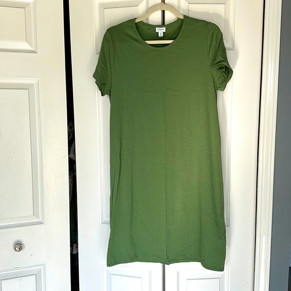 J. Crew Dresses J Crew Tshirt Dress Poshmark